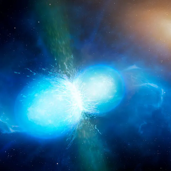Exploring Post Merger Fate of BNS Merger Remnant using Kilonova (MS Thesis)