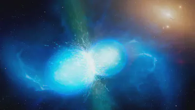 Exploring Post Merger Fate of BNS Merger Remnant using Kilonova (MS Thesis) featured image